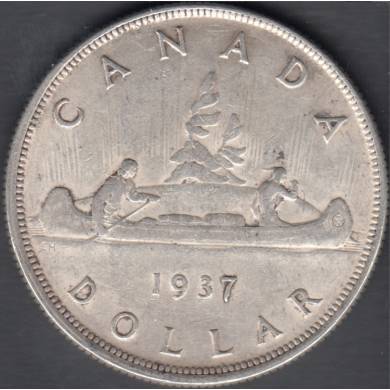 1937 - VF - Canada Dollar