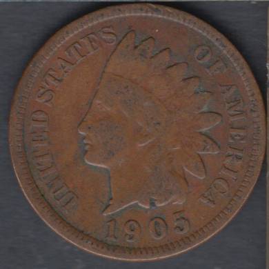 1905 - VG - Indian Head Small Cent