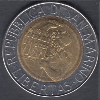 1994 - 500 Lire - San Marino