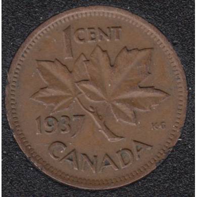 1937 - Canada Cent