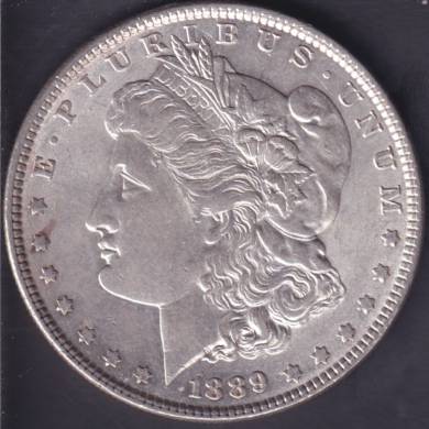 1889 - AU/UNC - Morgan Dollar USA