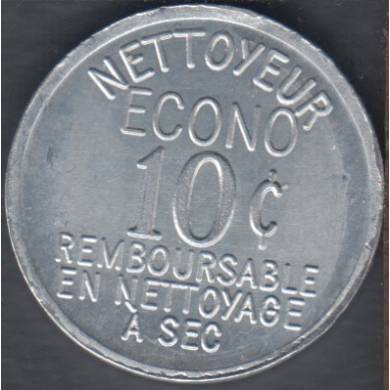 Nettoyeur Econo - 10 Remboursable en Nettoyage a Sec