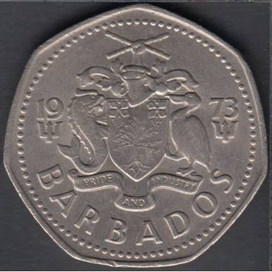 1973 - 1 Dollar - Unc - Barbade