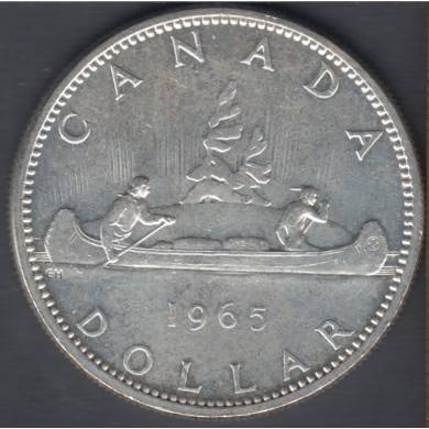 1965 - #1 - AU - SBP5 - Canada Dollar