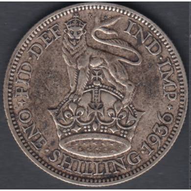 1936 - 1 Shilling - Grande Bretagne