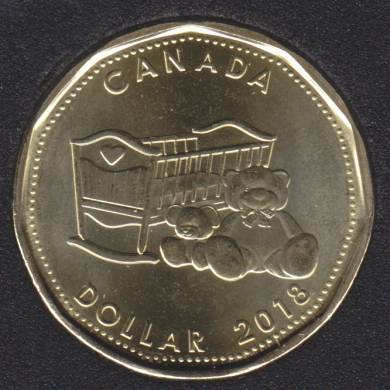 2018 - B.Unc - Baby - Canada Dollar