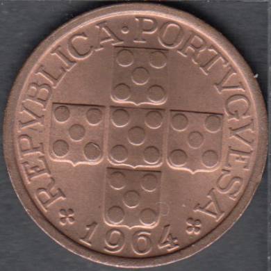 1964 - 10 Centavos - B. Unc - Portugal