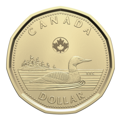 2023 - B.Unc - Canada Dollar