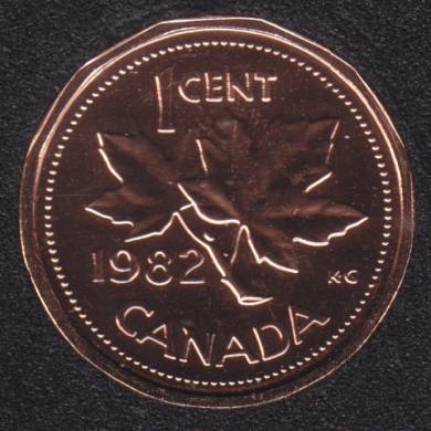 1982 - NBU - Canada Cent