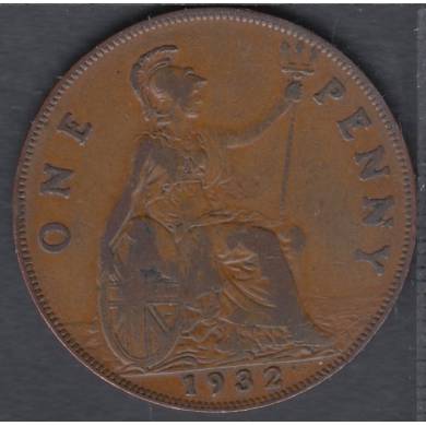 1932 - 1 Penny - Great Britain