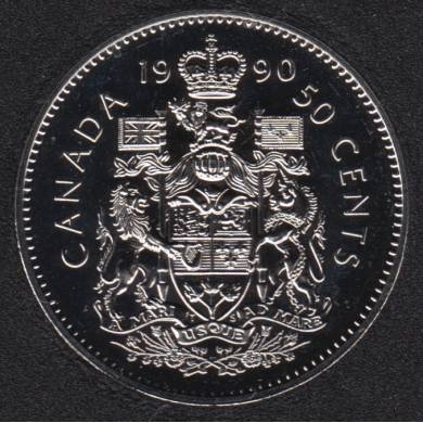 1990 - NBU - Canada 50 Cents