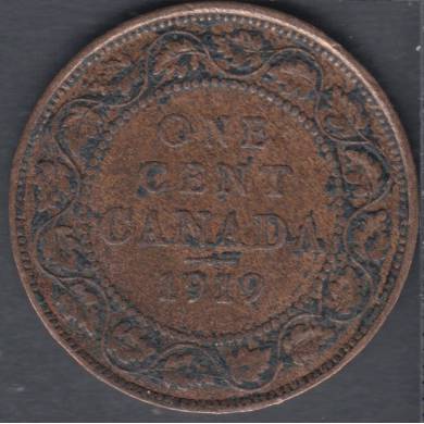 1919 - VG - Canada Large Cent