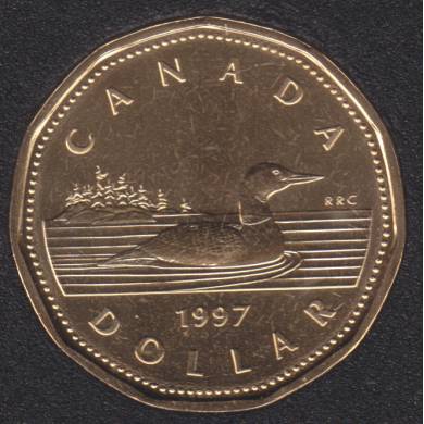 1997 - Specimen - Canada Huard Dollar