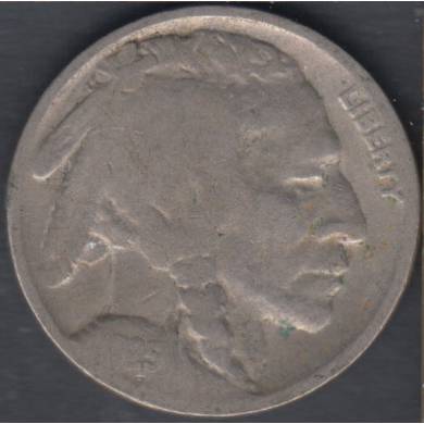 1925 - Good - Indian Head - 5 Cents USA