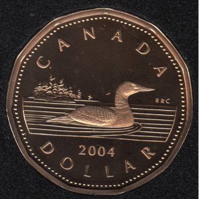 2004 - Proof - Canada Huard Dollar