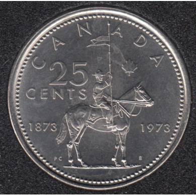 1973 - B.Unc - Canada 25 Cents
