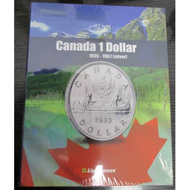LIVRE VISTA CANADA 1 DOLLAR VOL. 1 1935 - 1967