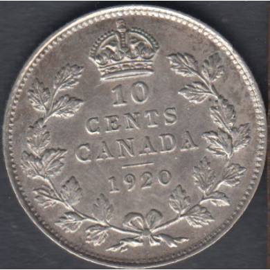 1920 - AU - Canada 10 Cents