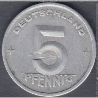 1948 A - 5 Pfennig - RD - Germany