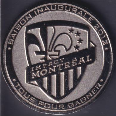 2012 Medal Impact Montréal - BMO Edition Limitée