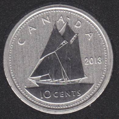 2013 - Specimen - Canada 10 Cents