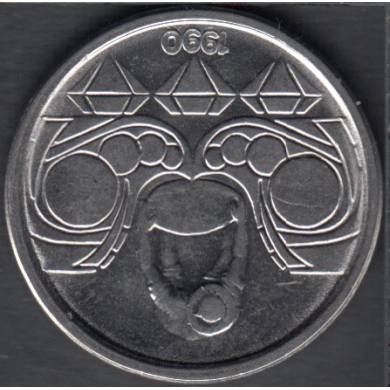 1990 - 10 Centavos - B. Unc - Bresil
