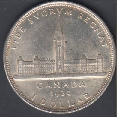 1939 - EF/AU - Canada Dollar