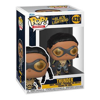 Heroes - Black Lightning - Thunder #428 - Funko Pop!