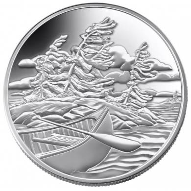 2006 $20 Fine Silver Coin - National Parks - Georgian Bay Islands - Tax Exempt