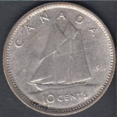 1937 - EF - Canada 10 Cents