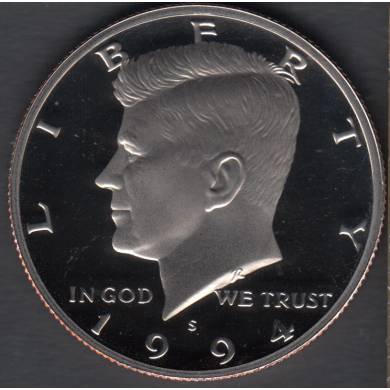 1994 S - Proof - Kennedy - 50 Cents USA