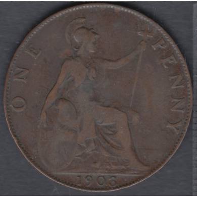 1903 - 1 Penny - Geat Britain