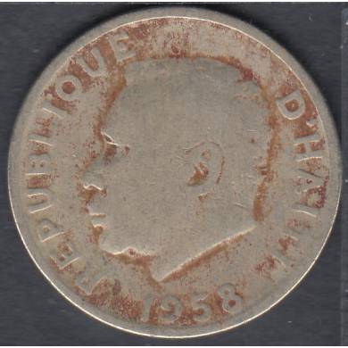 1958 - 10 Centimes - Haiti
