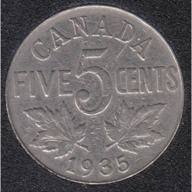1935 - Canada 5 Cents