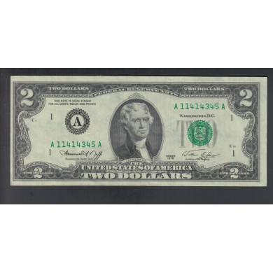 1976 - $2 Dollars - AU - U.S.