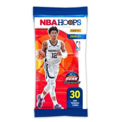 2020-21 - Panini  - NBA HOOPS Fat Pack
