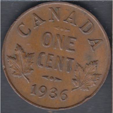 1936 - EF - Canada Cent