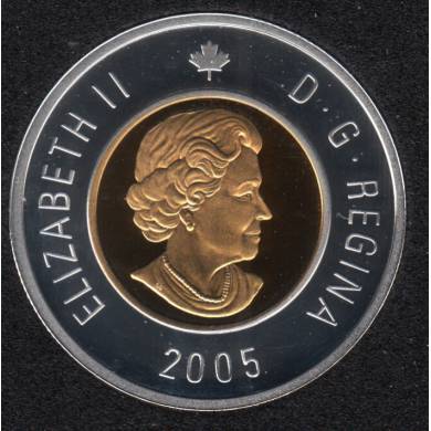 2005 - Proof - Argent - Canada 2 Dollar