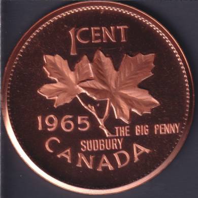 1965 B.Unc - Sudbury - The Big Penny
