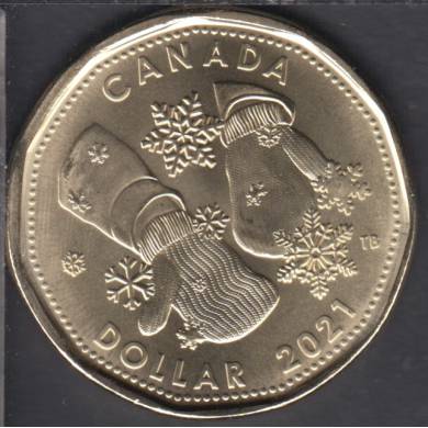 2021 - B.Unc - Noël - Canada Dollar