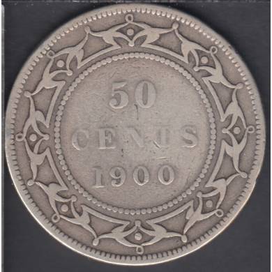 Newfoundland - 1900 - 50 Cents