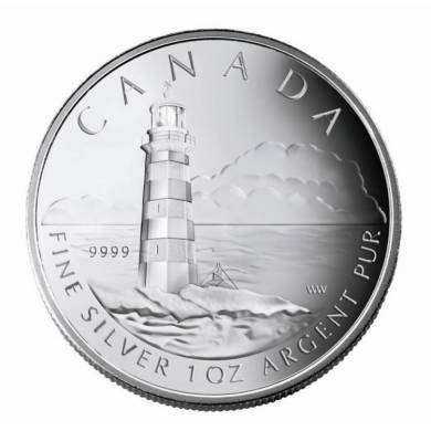 2004 Proof Sambro Island Lighthouse $20 Silver .9999 Fine