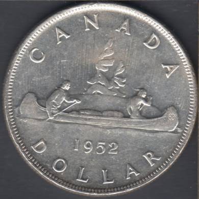1952 - WL - EF - Canada Dollar