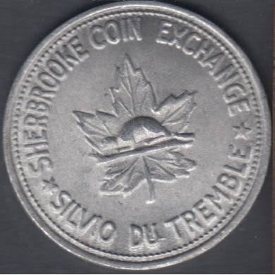1962 1837 - Silvio DuTremble - 125ieme de Sherbrooke - Sherbrooke Coin Exchange - Jeton Souvenir - Bow 4340a