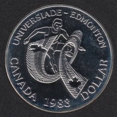 1983 - NBU - Argent - Canada Dollar