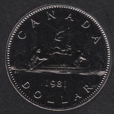 1981 - NBU - Nickel - Canada Dollar