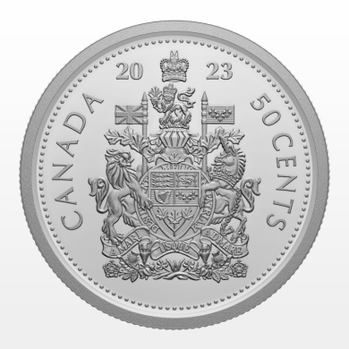 2023 - Proof - Canada 50 Cents