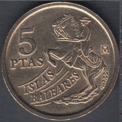 1997 - 5 Pesetas - Spain