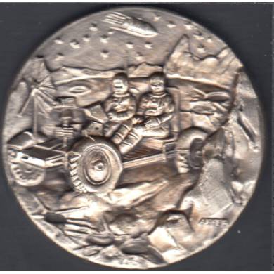 1971 - Apollo 15 - D. Scott A. Worden & J. Irwin - July 26th Aug. 6th 1971 - Médaille #298
