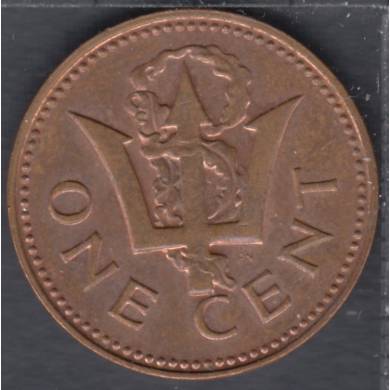 1973 - 1 cent - Barbados